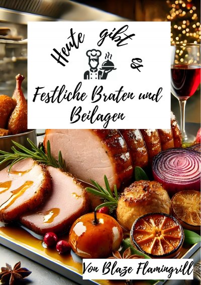 'Cover von Heute gibt es – Festliche Braten und Beilagen'-Cover