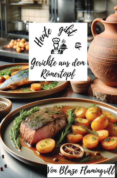 'Cover von Heute gibt es – Gerichte aus dem Römertopf'-Cover