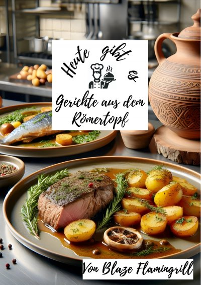 'Cover von Heute gibt es – Gerichte aus dem Römertopf'-Cover