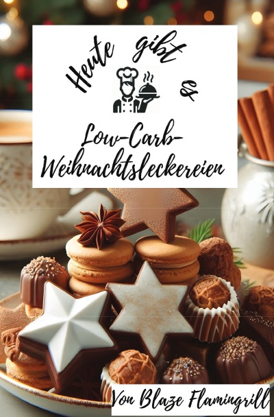 'Cover von Heute gibt es – Low-Carb-Weihnachtsleckereien'-Cover
