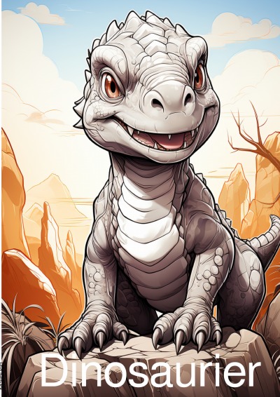 'Cover von Dinosaurier'-Cover