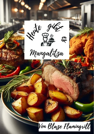 'Cover von Heute gibt es – Mangalitza'-Cover