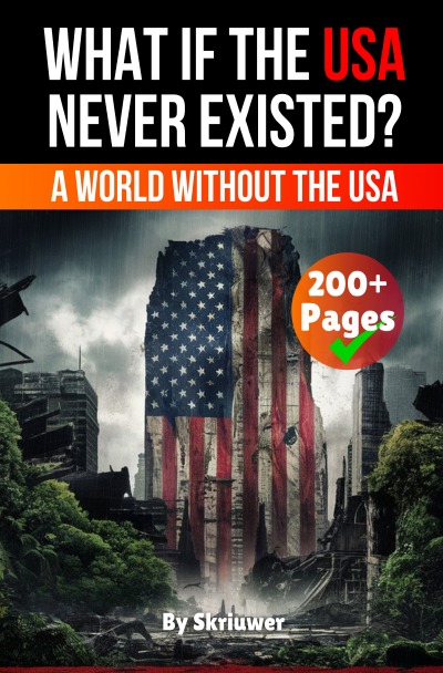 'Cover von Alternate History: What if the USA Never Existed?'-Cover