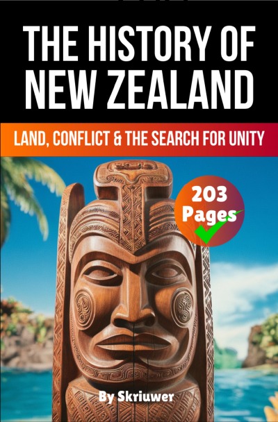 'Cover von The History of New Zealand'-Cover