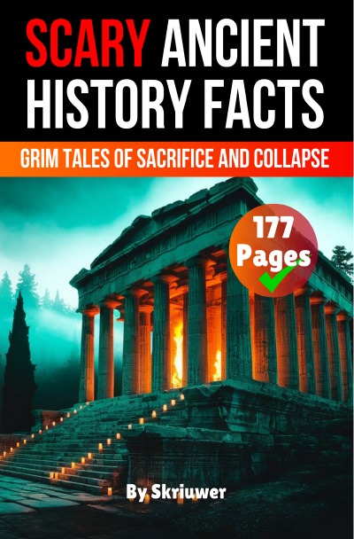 'Cover von Scary Ancient History Facts'-Cover