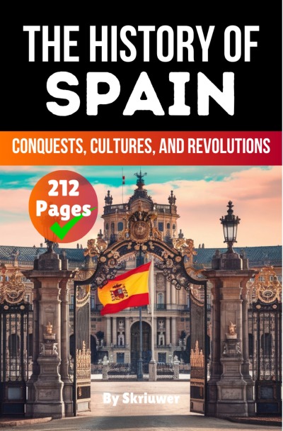 'Cover von The History of Spain'-Cover