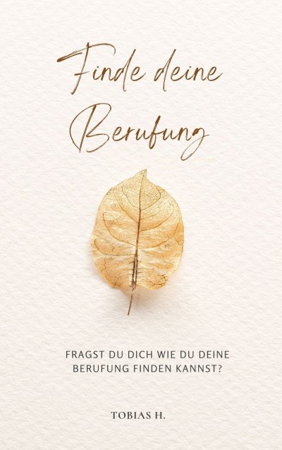 'Cover von Finde deine Berufung'-Cover