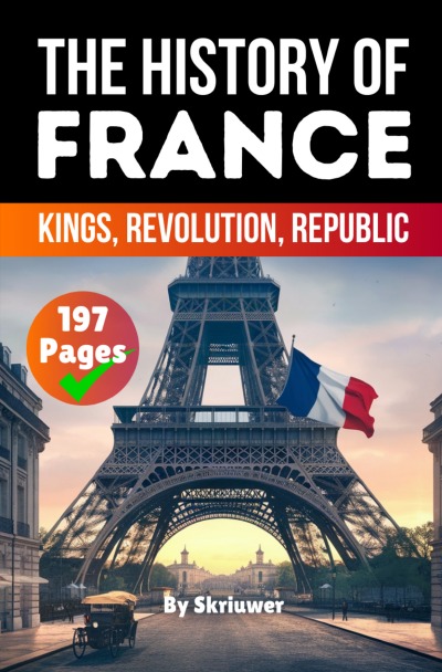'Cover von The History of France'-Cover