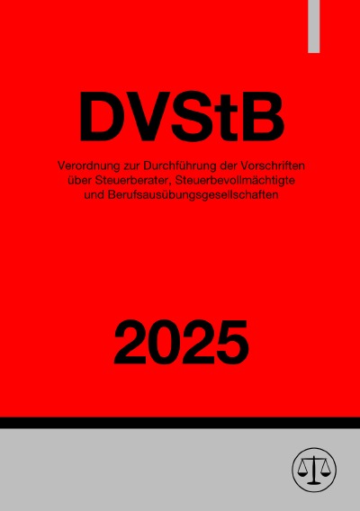 'Cover von DVStB 2025'-Cover