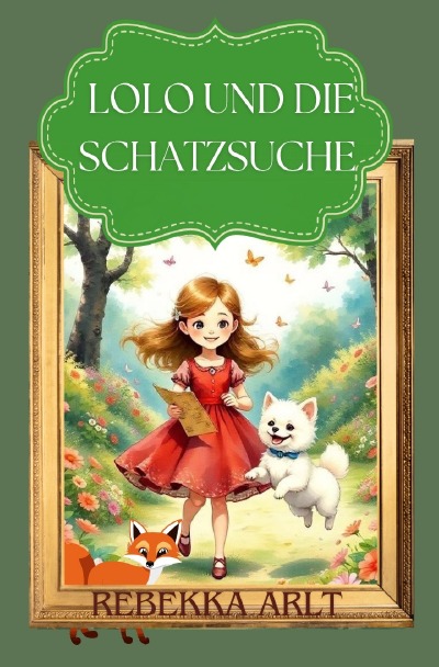 'Cover von Lolo und die Schatzsuche'-Cover