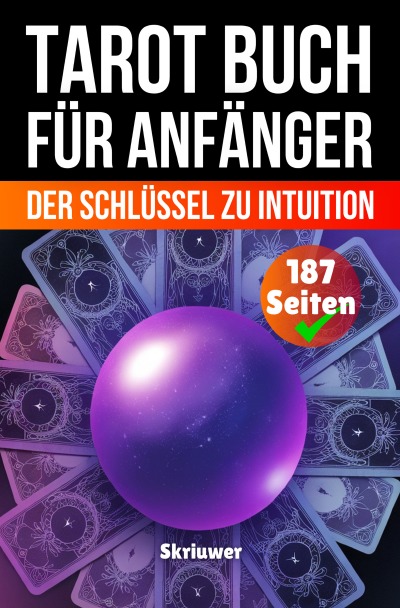 'Cover von Tarot Buch für Anfänger'-Cover