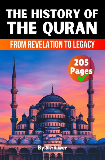 'Cover von The History of the Quran'-Cover