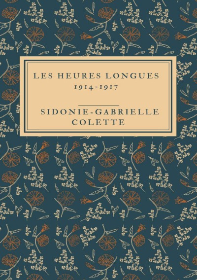 'Cover von Les Heures longues 1914-1917'-Cover