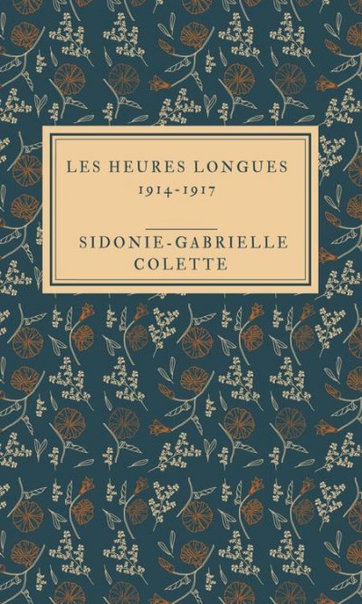 'Cover von Les Heures longues 1914-1917'-Cover
