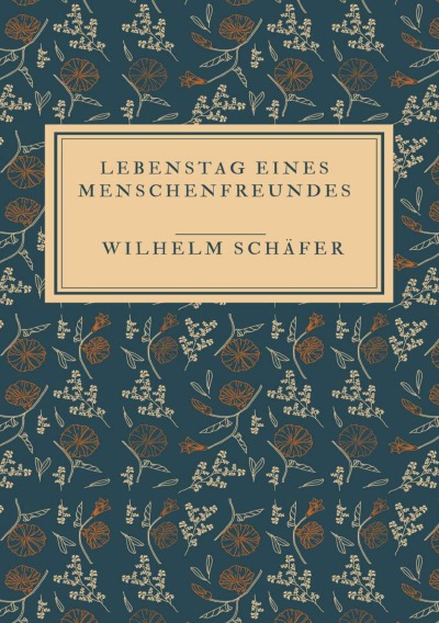 'Cover von Lebenstag eines Menschenfreundes'-Cover