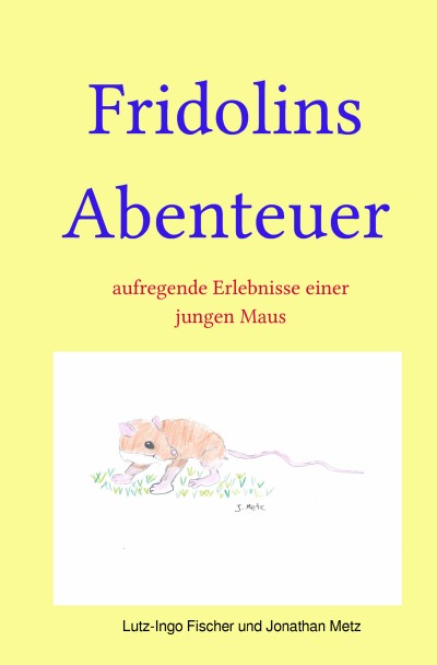 'Cover von Fridolins Abenteuer'-Cover