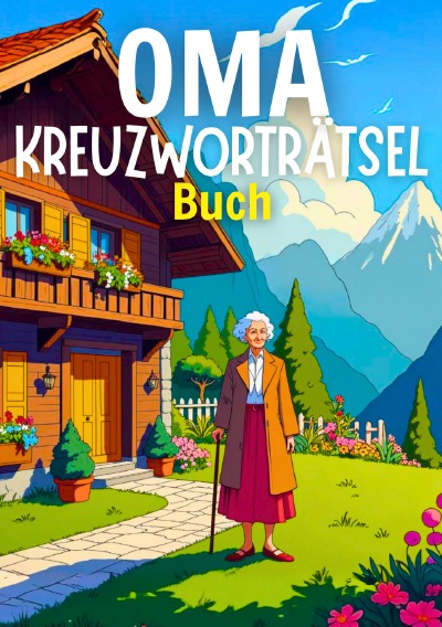 'Cover von Oma’s Kreuzworträtsel Buch'-Cover