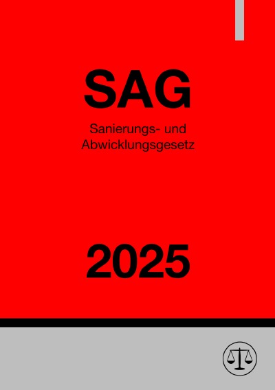 'Cover von Sanierungs- und Abwicklungsgesetz – SAG 2025'-Cover