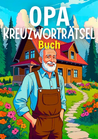 'Cover von Opa’s Kreuzworträtsel Buch'-Cover
