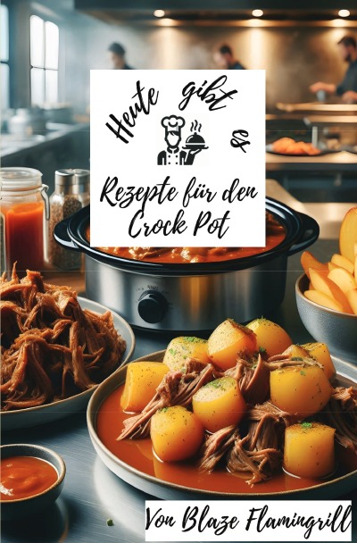 'Cover von Heute gibt es – Crock Pot Rezepte'-Cover