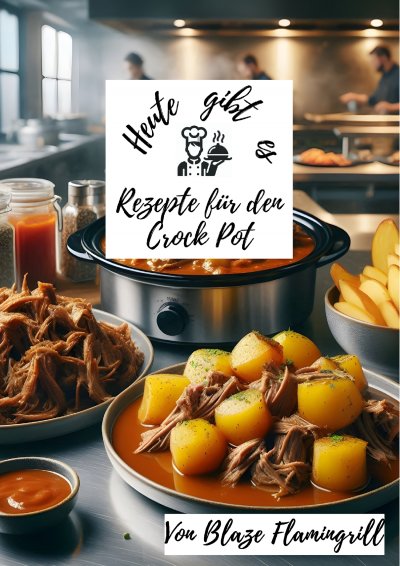 'Cover von Heute gibt es – Crock Pot Rezepte'-Cover