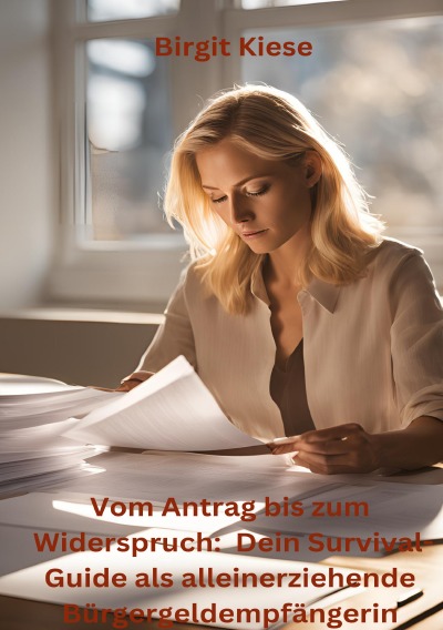 'Cover von Vom Antrag bis zum Widerspruch: Dein Survival Guide als alleinerziehende Bürgergeldempfängerin'-Cover