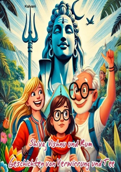 'Cover von Shiva, Vishnu & Rum – Geschichten von Verwirrung und Tee'-Cover