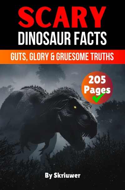 'Cover von Scary Dinosaur Facts'-Cover