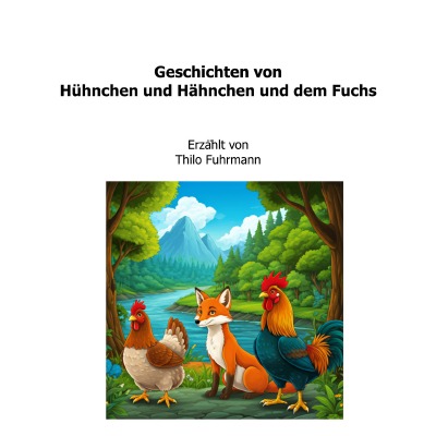 'Cover von Geschichten von Hühnchen und Hähnchen'-Cover