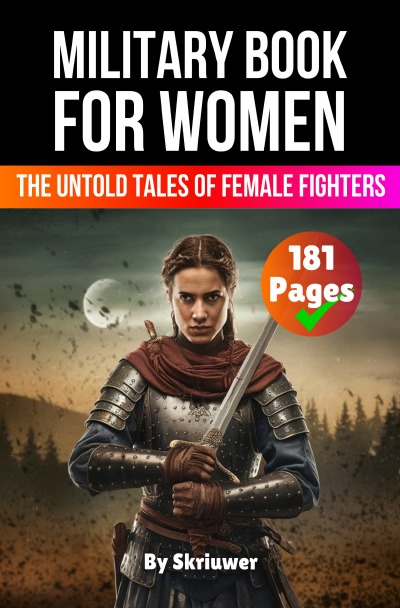 'Cover von Military Book for Women'-Cover