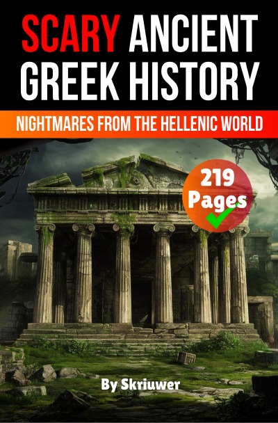 'Cover von Scary Ancient Greek History Facts'-Cover