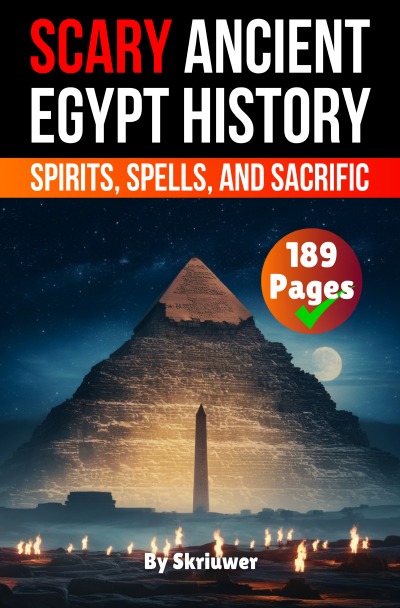 'Cover von Scary Ancient Egypt History Facts'-Cover