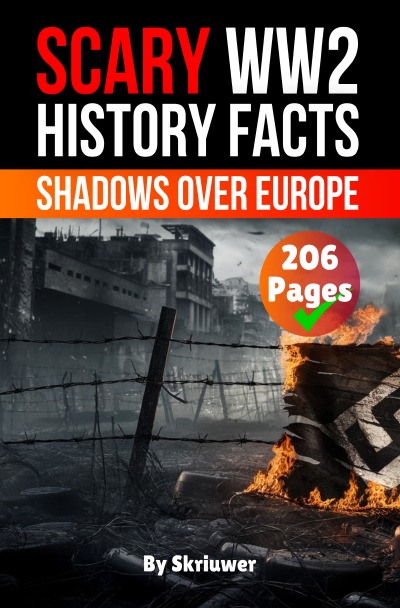 'Cover von Scary WW2 History Facts'-Cover