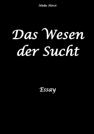 'Cover von Das Wesen der Sucht'-Cover