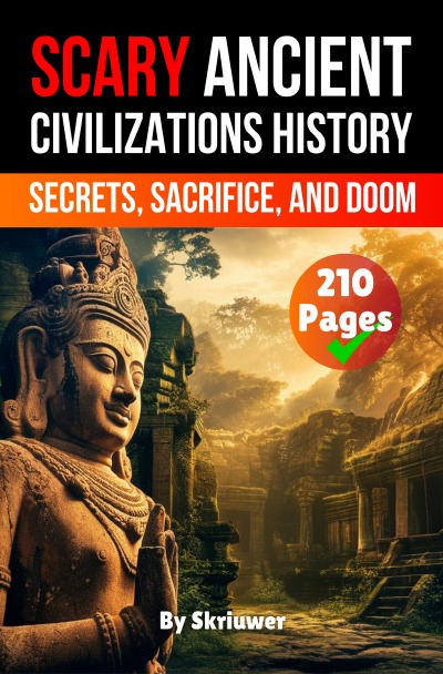 'Cover von Scary Ancient Civilizations History Facts'-Cover