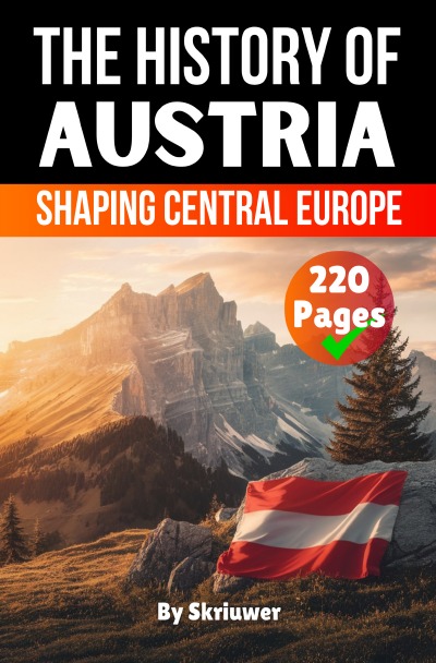 'Cover von The History of Austria'-Cover