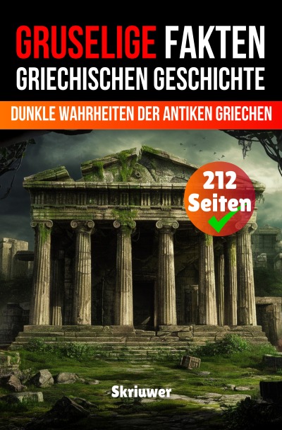 'Cover von Gruselige Fakten aus der altgriechischen Geschichte'-Cover