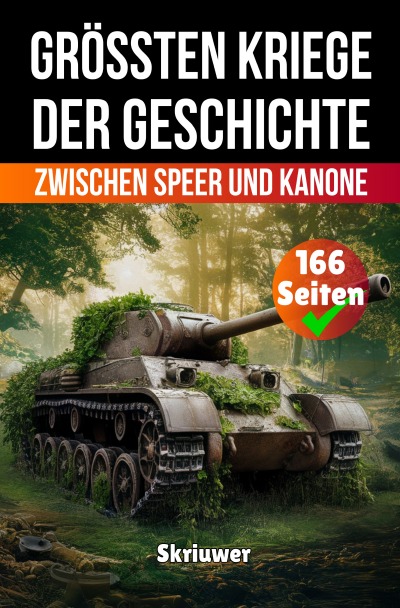 'Cover von Die größten Kriege der Geschichte'-Cover