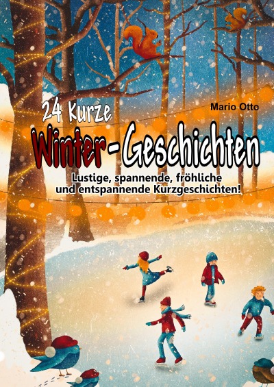 'Cover von 24 kurze Winter-Geschichten'-Cover