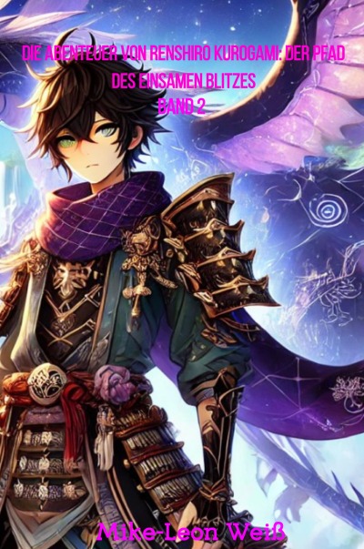 'Cover von Die Abenteuer von Renshiro Kurogami: Der Pfad des einsamen Blitzes'-Cover