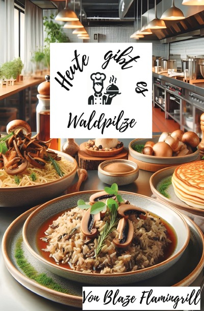 'Cover von Heute gibt es – Waldpilze'-Cover