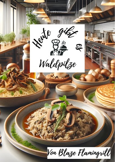 'Cover von Heute gibt es – Waldpilze'-Cover