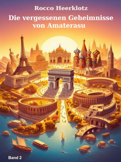 'Cover von Die vergessenen Geheimnisse von Amaterasu'-Cover
