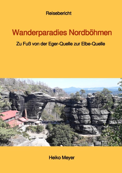 'Cover von Wanderparadies Nordböhmen'-Cover