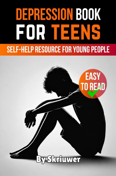'Cover von Depression Book for Teens'-Cover