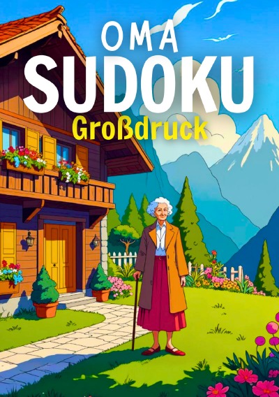 'Cover von Oma’s Sudoku Großdruck'-Cover