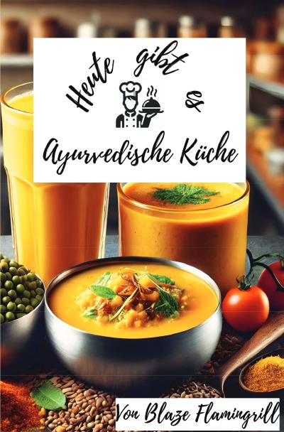 'Cover von Heute gibt es – Ayurvedische Küche'-Cover