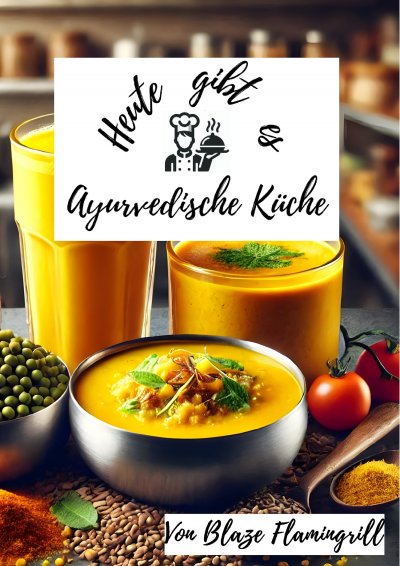 'Cover von Heute gibt es – Ayurvedische Küche'-Cover