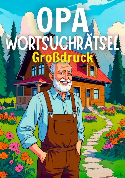 'Cover von Opa’s Wortsuchrätsel Großdruck'-Cover
