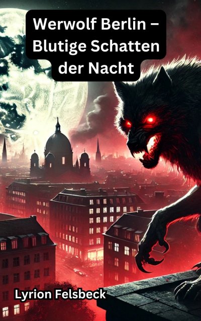 'Cover von Werwolf Berlin – Blutige Schatten der Nacht'-Cover